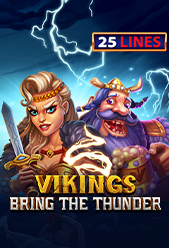 Vikings Bring the Thunder