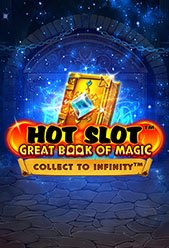 Hot Slot™: Great Book of Magic