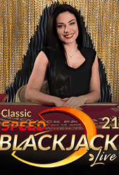 Classic Speed Blackjack 21
