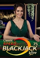 Classic Speed Blackjack 75