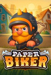 Paper Biker