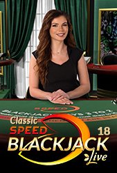 Classic Speed Blackjack 18