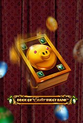 Book of Easter Piggy Bank