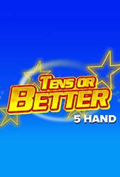 Tens Or Better 5 Hand