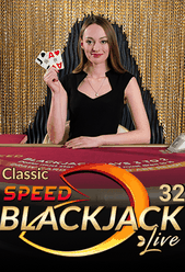 Classic Speed Blackjack 32