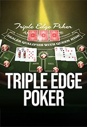 Triple Edge Poker (Three Card Poker)