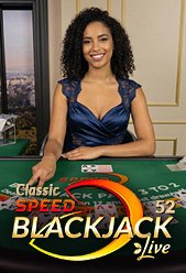 Classic Speed Blackjack 52