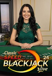 Classic Speed Blackjack 24