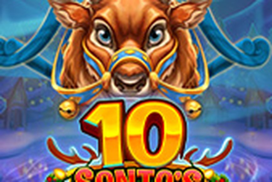 10 Santa's Reindeers
