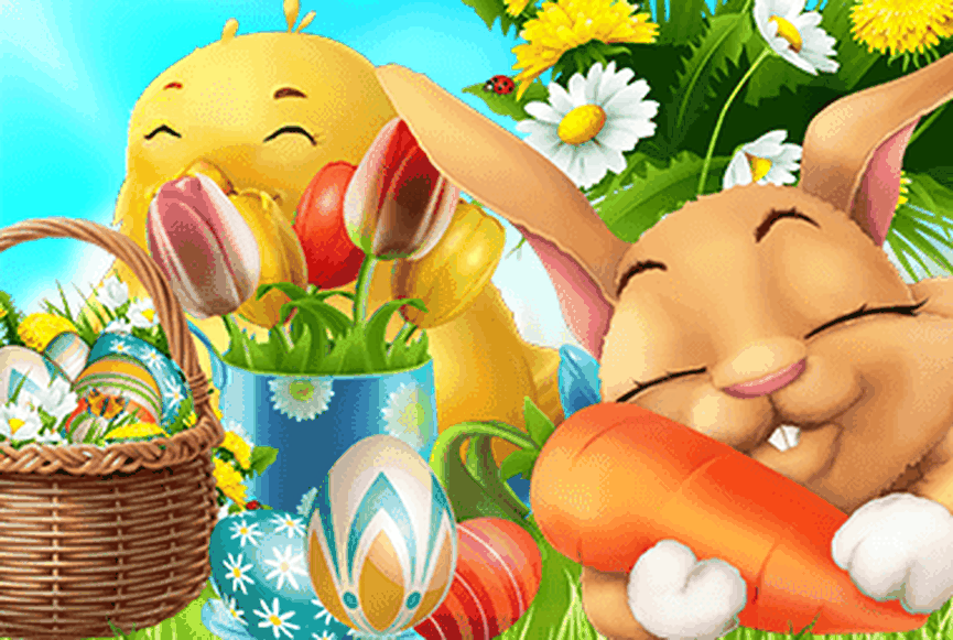Retro Easter
