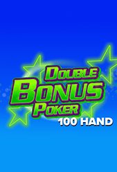 Double Double Bonus Poker 100 Hand