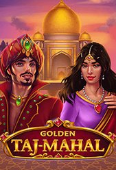Golden Taj Mahal