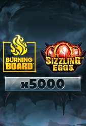 Sizzling Eggs™ Burning Board™