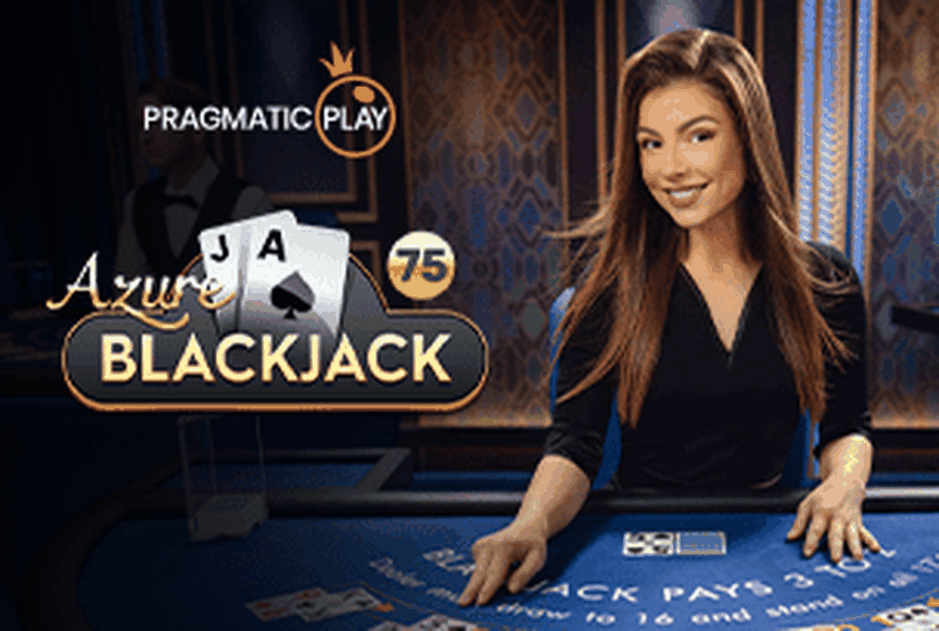 Blackjack 75 - Azure