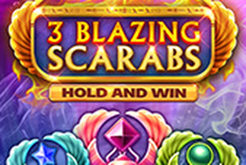 3 Blazing Scarabs Hold and Win
